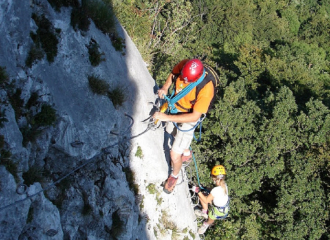 Via ferrata