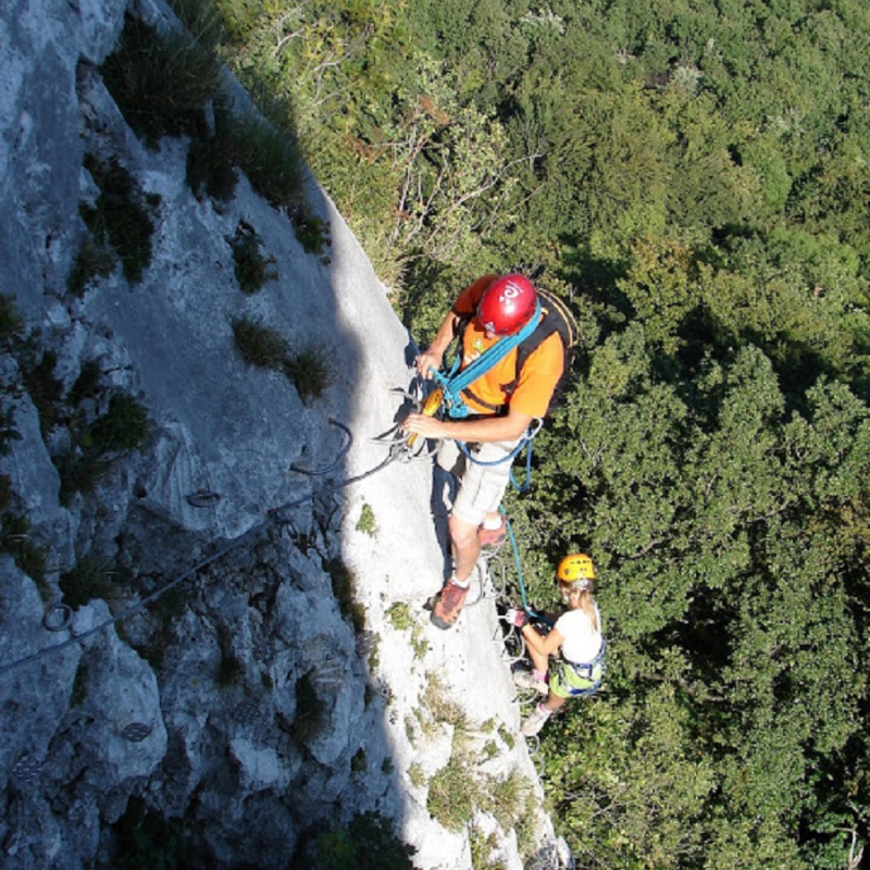 Via ferrata