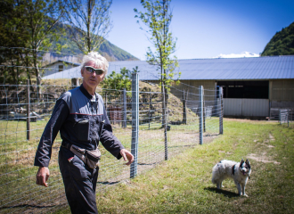 La Ferme des Bisons de l'Oisans - Éleveur de bisons et agneaux - Ferme découverte