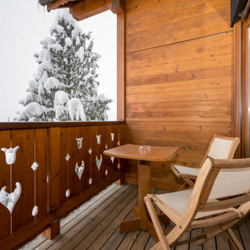 Balcon chambre sud