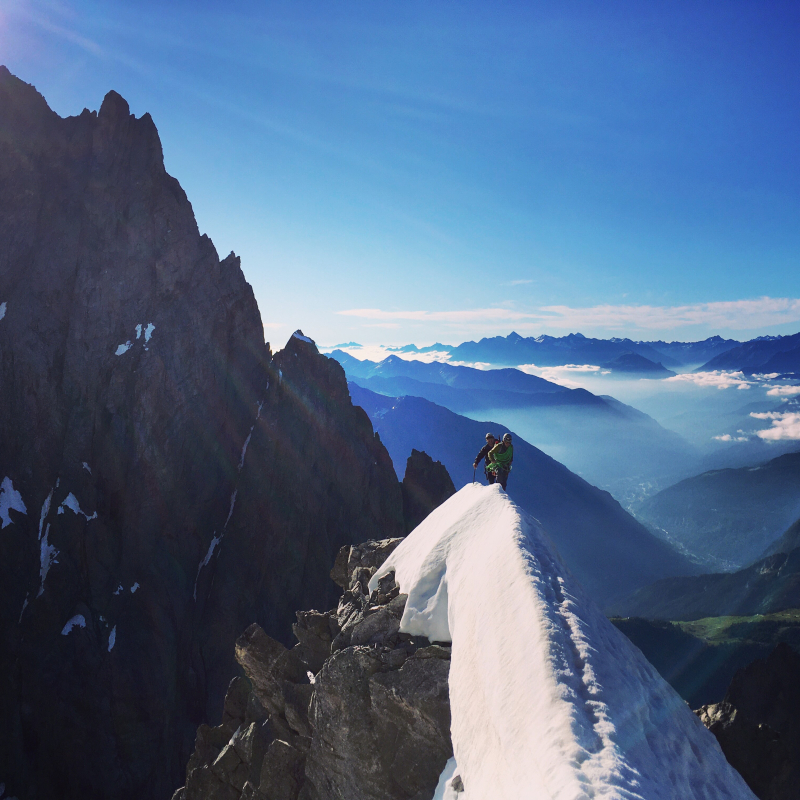 Activité haute montagne et alpinisme