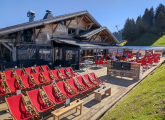 Le Chalet en été