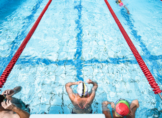 Natation avec Buzz Performance