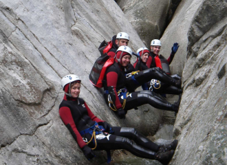 GEO canyoning