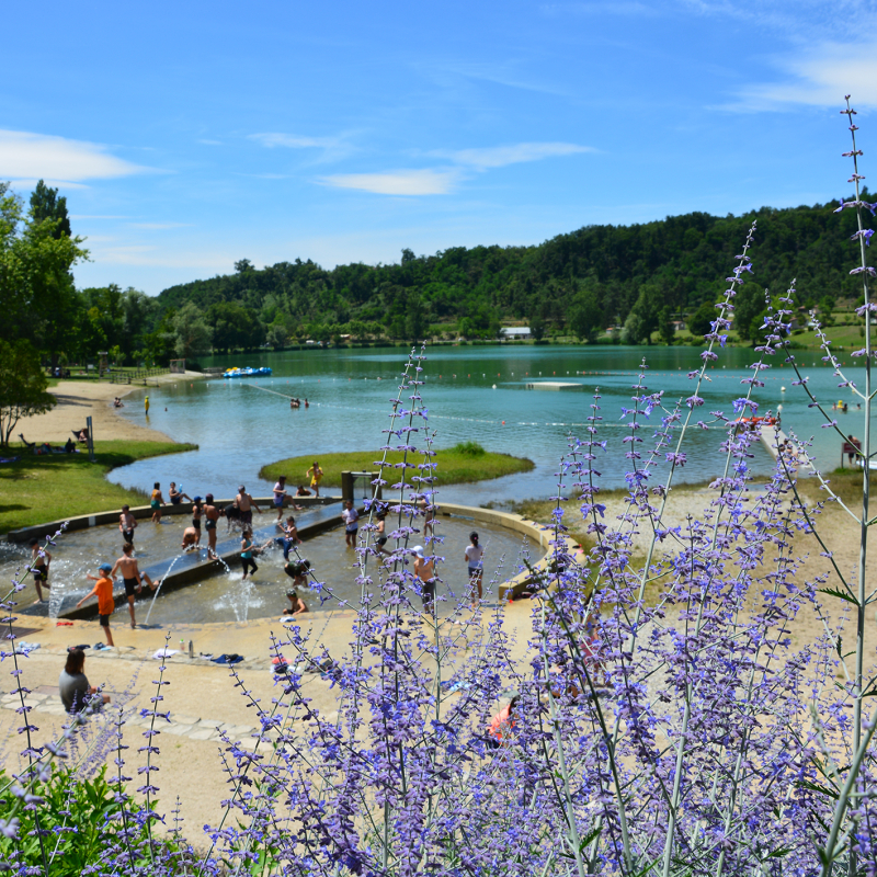 Lake Champos leisure base