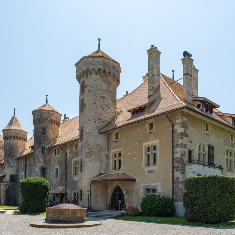 Castle of Ripaille: Home of the Dukes of Savoy