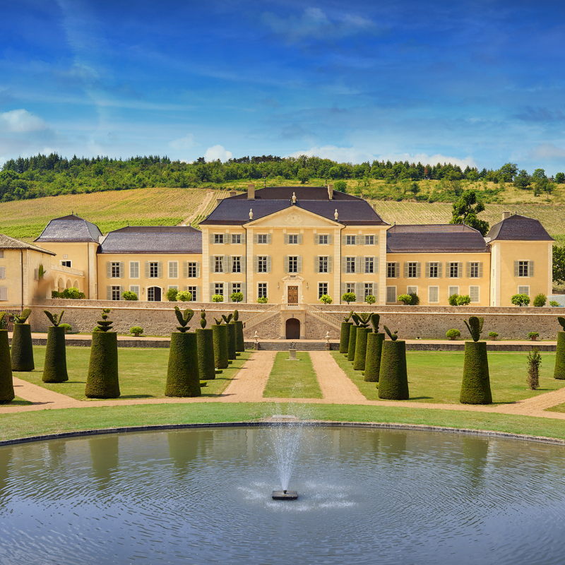 Châteaux en Beaujolais