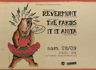 It It Anita + Revermont + The Fakirs