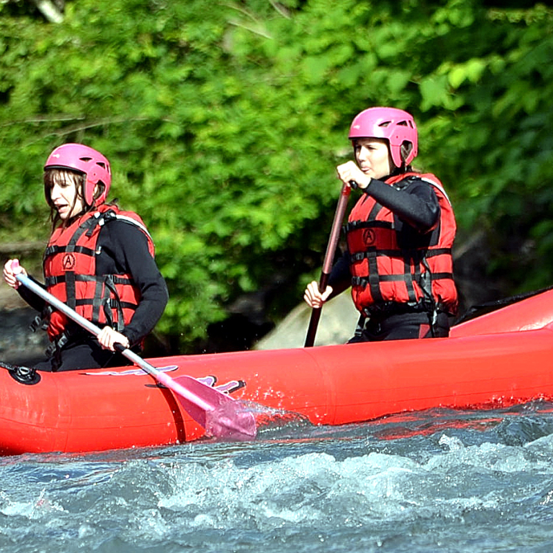 Indiana Rafting