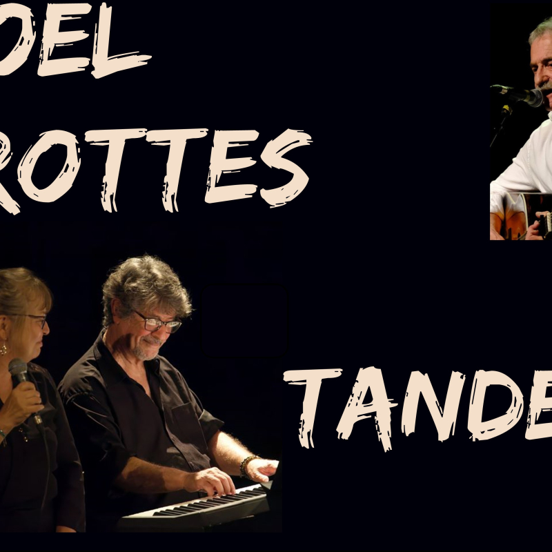 Concert : Noël Brottes et Tandem