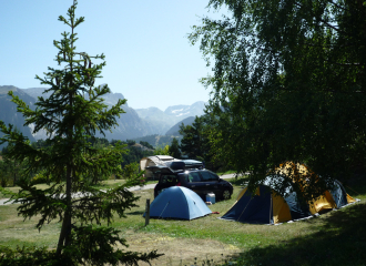 Camping-caravaneige municipal 3 étoiles à Aussois, ouvert toute l'année