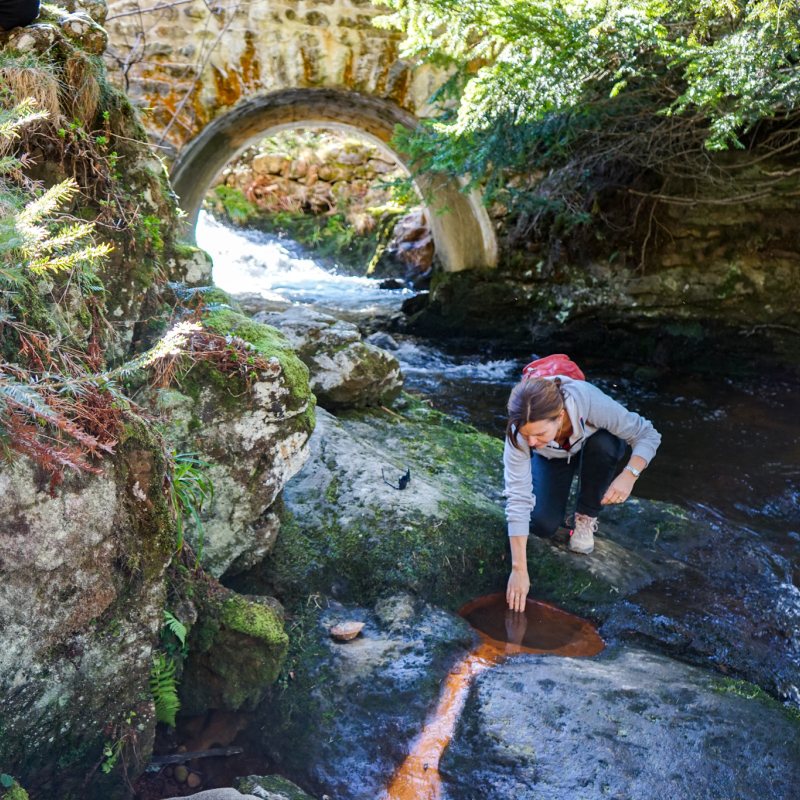 La cascade de Chorsin