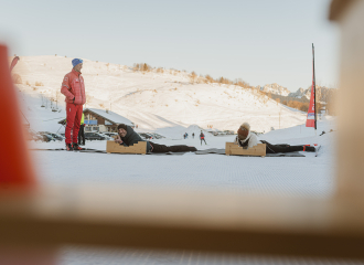 Cours de Biathlon