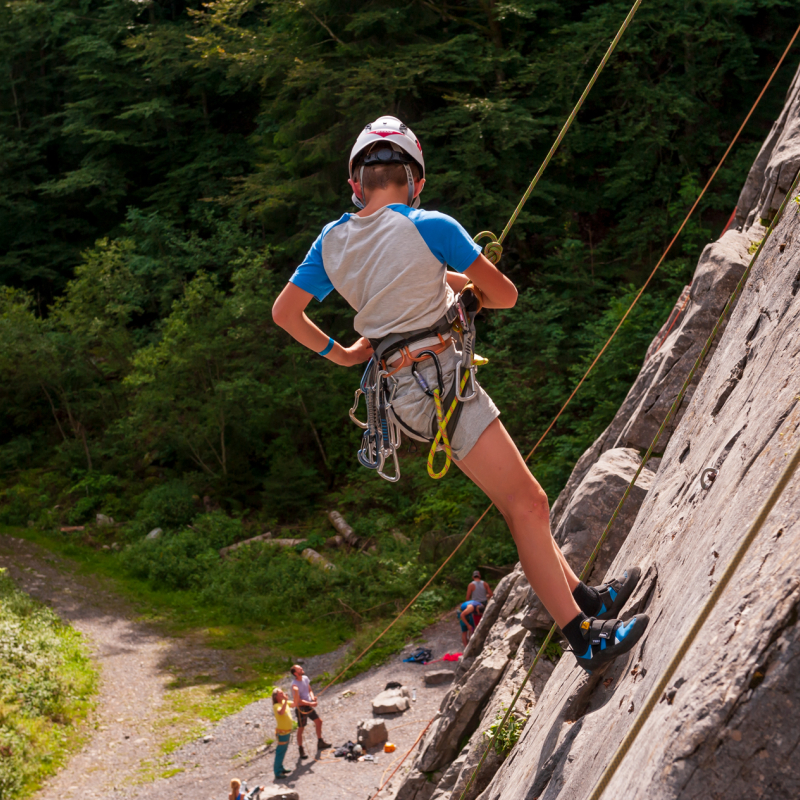 Sortie encadrée d'Escalade