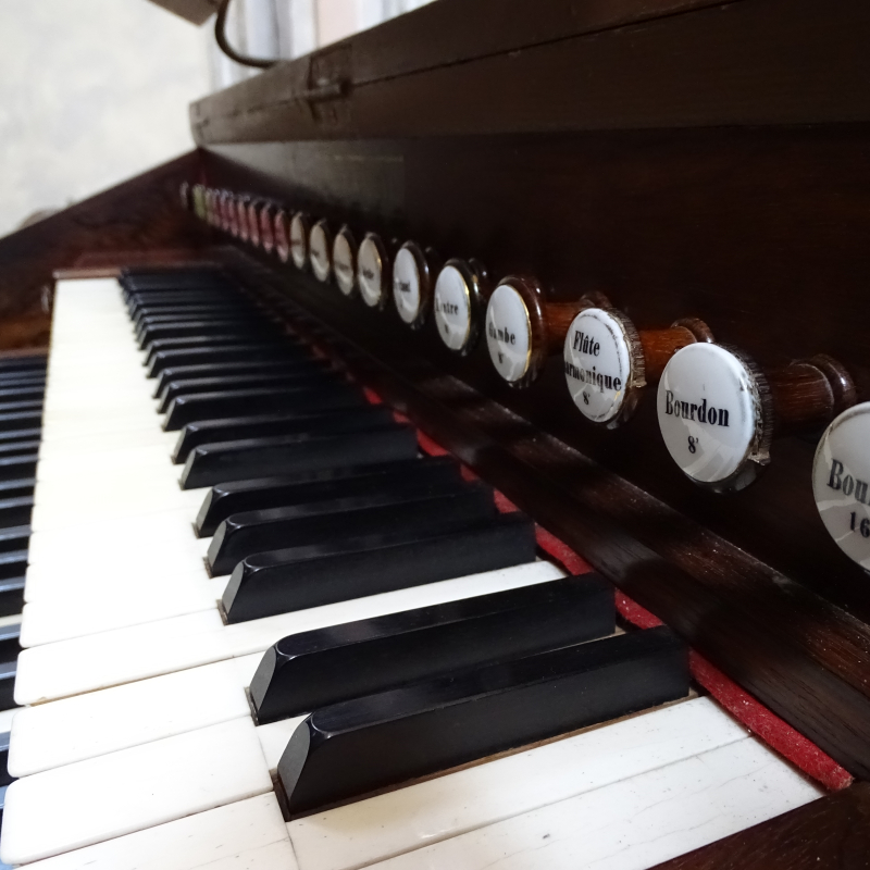 L'orgue de l'abbaye d'Abondance
