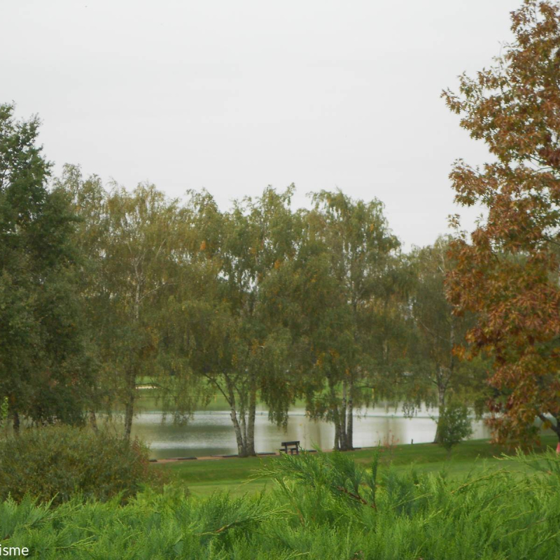 Parcours au Golf du Clou