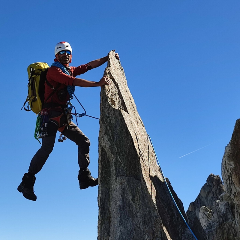 Guide de haute montagne Marc Vanpé