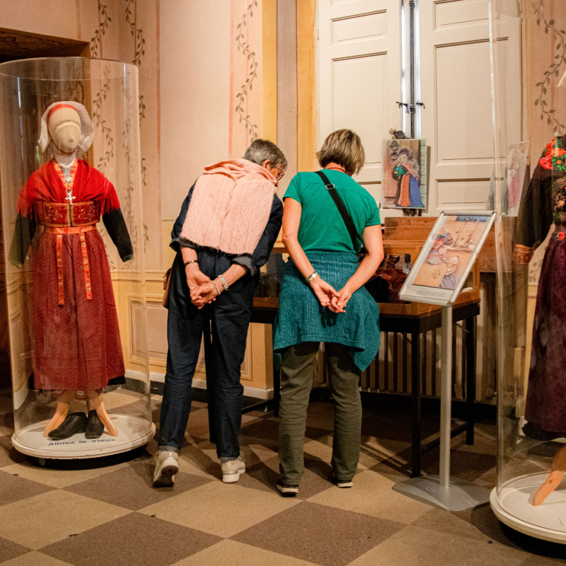 Visite du Musée des costumes, Arts et Traditions Populaires - JEP 2024