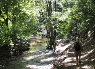 Vallée en Barret