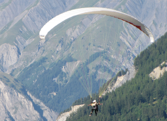 Baptême en parapente