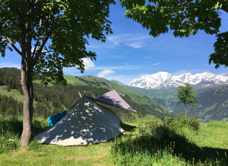 Camping d'alpage Les Jorets