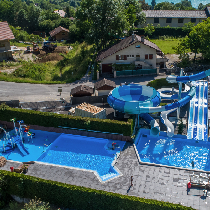 Piscine du camping