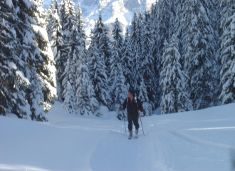 Cours de ski de fond - ESF