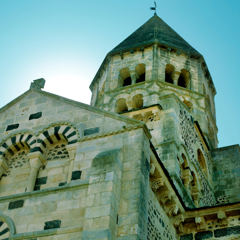 Eglise romane de Saint-Saturnin