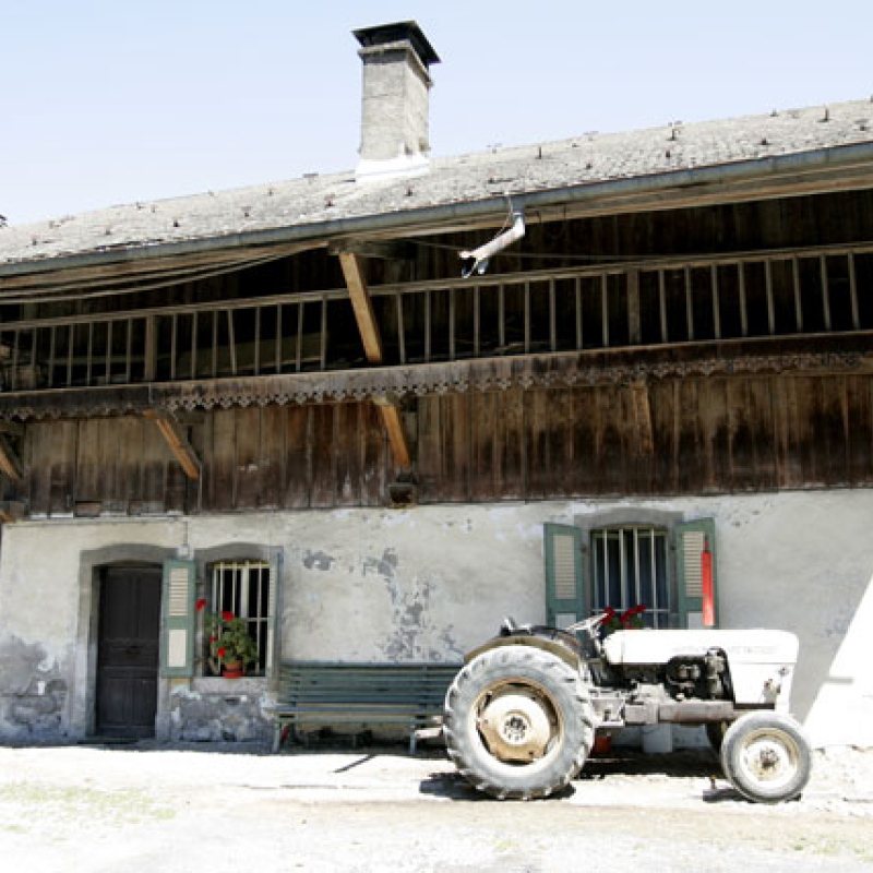 Hamlet of Les Vallons