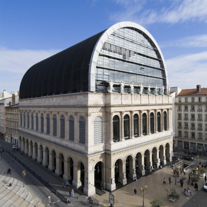 The Lyon Opera House
