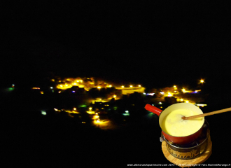 Fondue en montagne