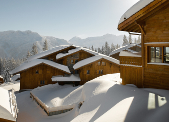 CGH Résidences & Spas - Le Hameau du Beaufortain - Extérieur