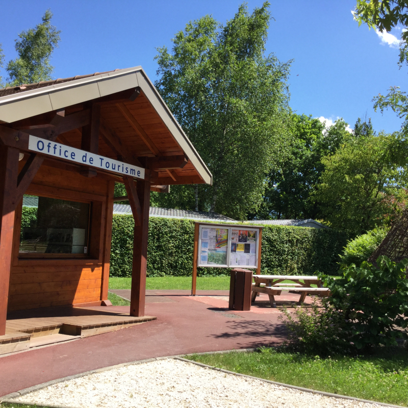 Bureau d'accueil et d'information du Bout du lac d'Annecy - Doussard