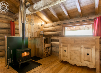 in Val Cenis-Sollière, the Mountain Cabins, unusual accommodation and guest rooms