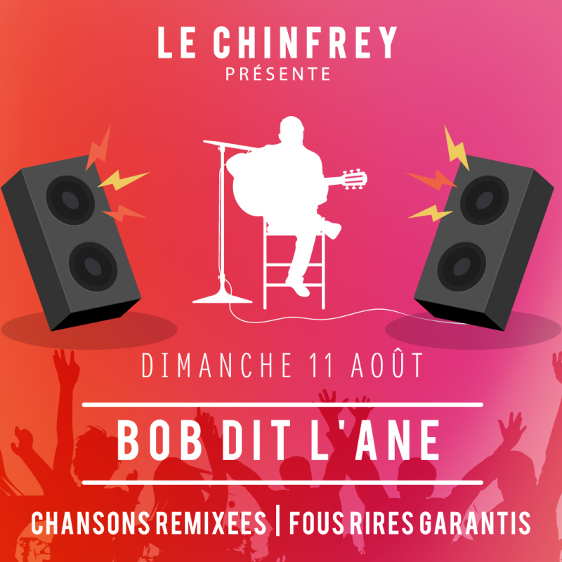 Bob Dit l'Ane concert at Chinfrey