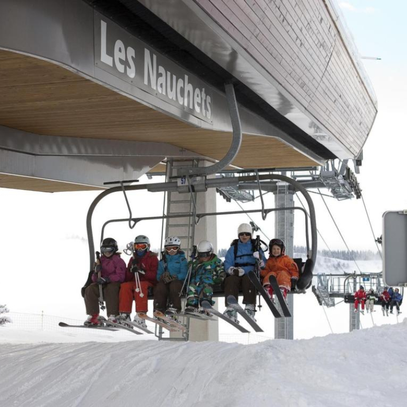 Télésiège des Nauchets Express