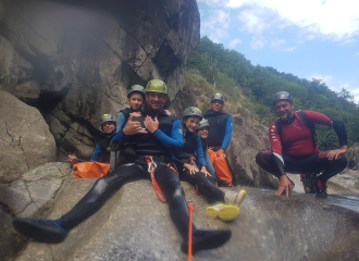 Canyon à la cool - Ben Aven Tour