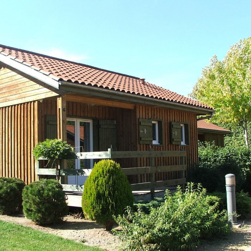 Les 3 Chênes : 3 chalets de 8 personnes