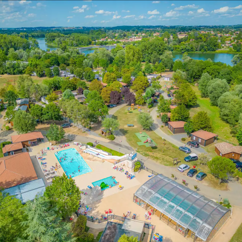 Camping Capfun Les Portes du Beaujolais