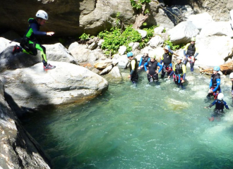 Initiation et découverte du canyoning