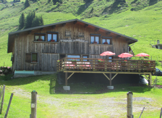 Restaurant refuge de la Golèse