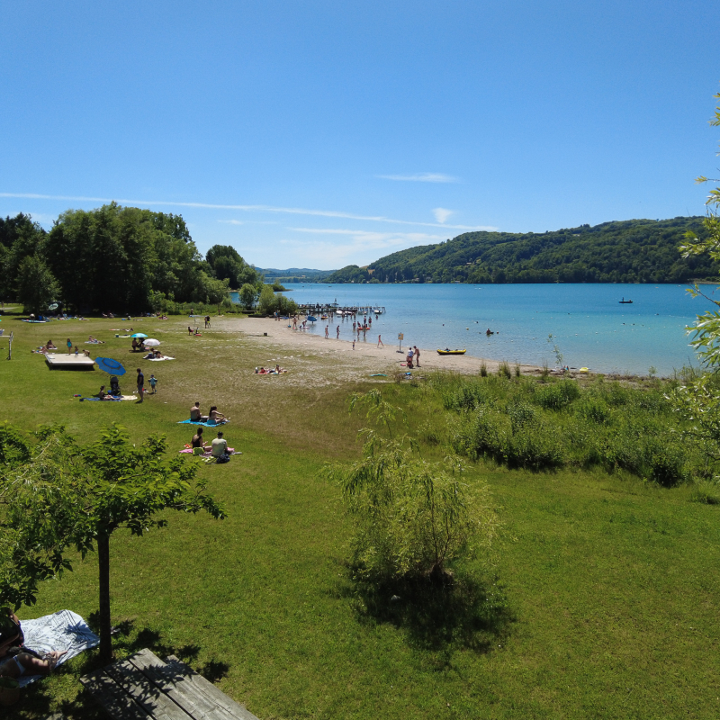 Plage de Montferrat