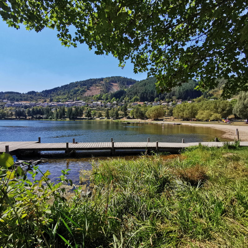 Lac de baignade