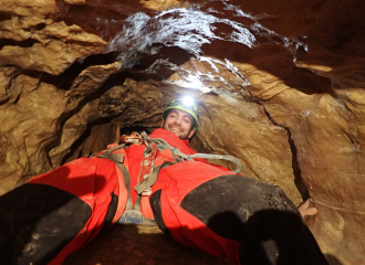 Spéléologie Grotte du Curé