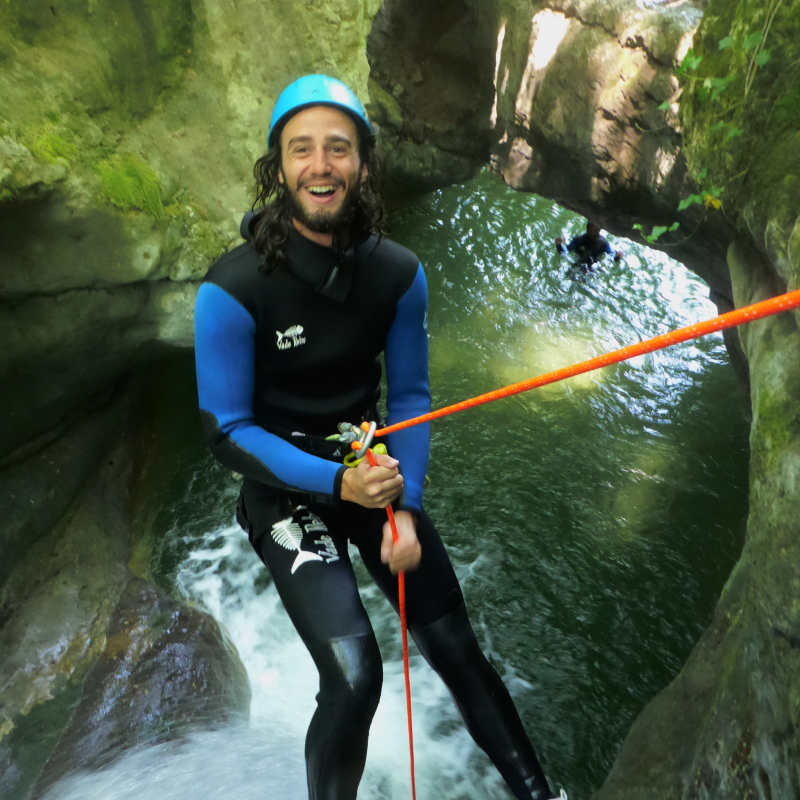 espritdaventure-canyoning-aixlesbainsrivieradesalpes