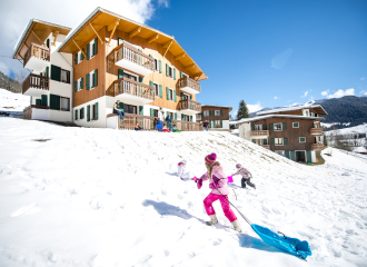 Classe de neige pour élèves en primaire