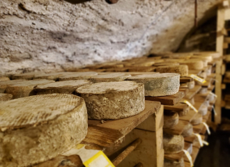 Vente de fromages à la ferme à Ballancy