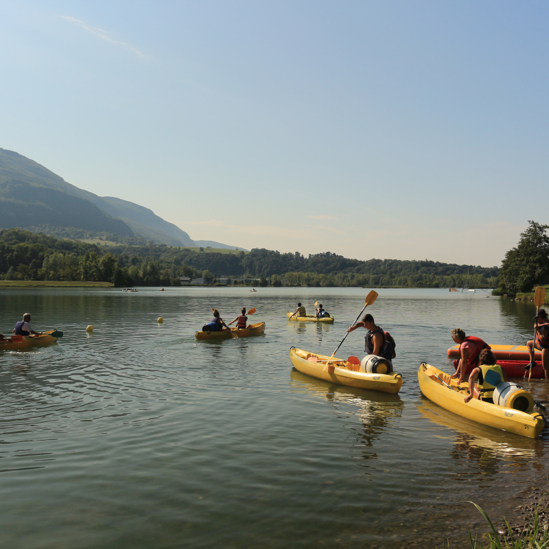 Canoë Kayak : descentes du vieux Rhône - la Classique