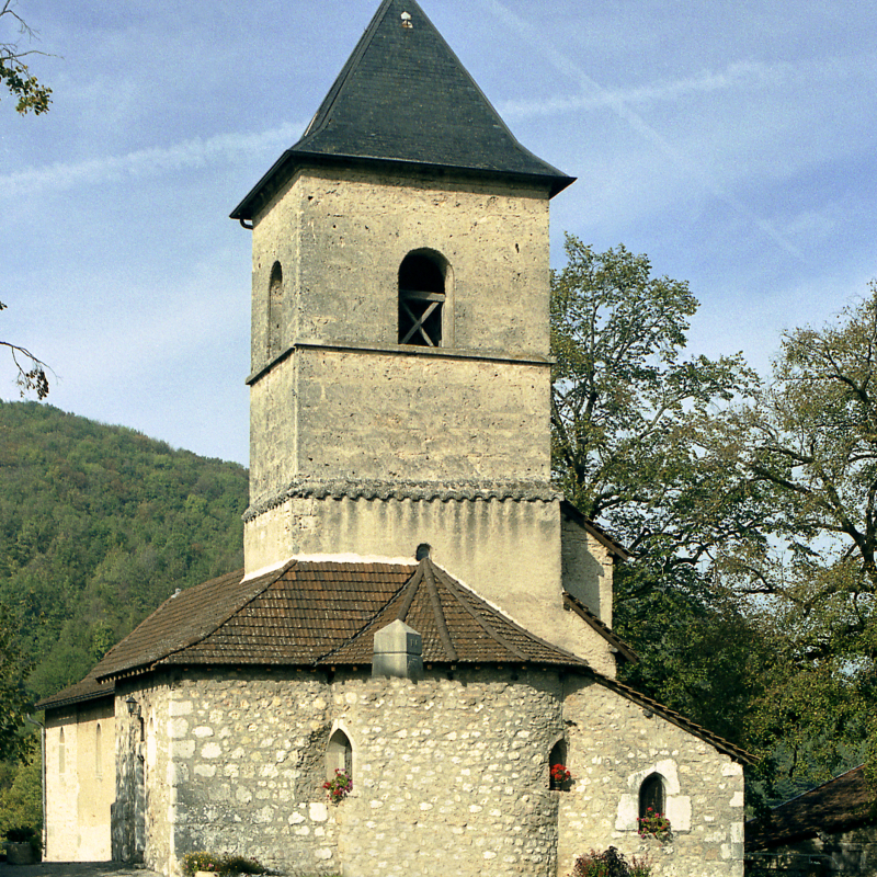 Eglise de Seillonnaz
