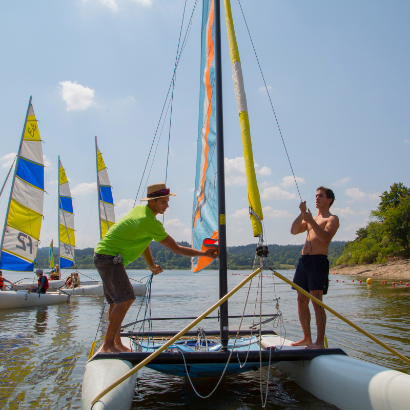 Cours particulier de catamaran - Lavalette